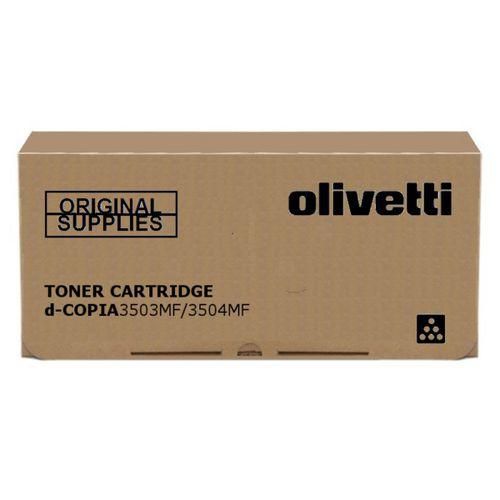 Olivetti Toner Cartridge 1 Pc(S) Original Black - W128265201