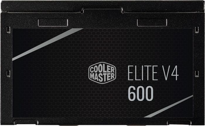 Cooler Master Elite 600 230V - V4 Power Supply Unit 600 W 24-Pin Atx Atx Black - W128265319
