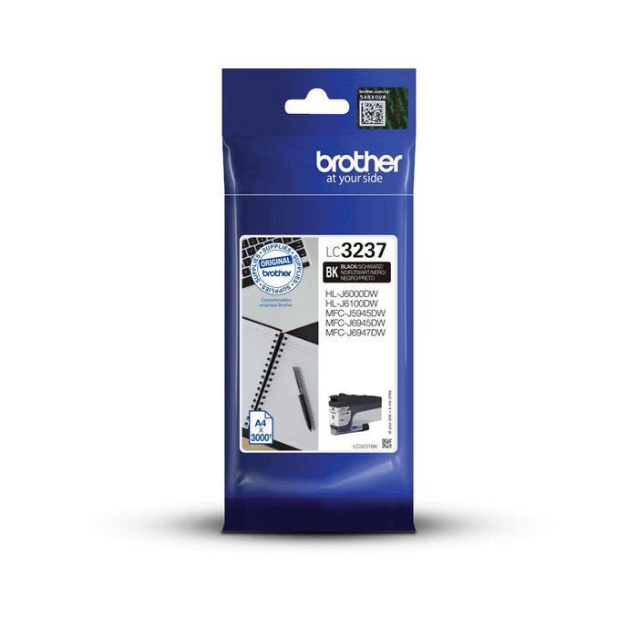 Brother LC3237BK INK FOR BH17X - MOQ 5 - W128255053