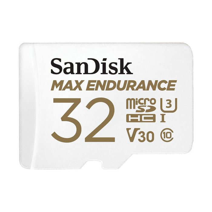 Sandisk Max Endurance 32 Gb Microsdhc Uhs-I Class 10 - W128265680