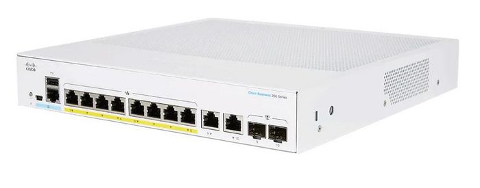 Cisco Network Switch Managed L2/L3 Gigabit Ethernet (10/100/1000) Silver - W128265788