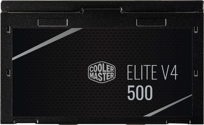 Cooler Master Elite 500 230V - V4 Power Supply Unit 500 W 24-Pin Atx Atx Black - W128255228