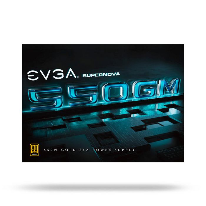 EVGA Power Supply Unit 550 W 24-Pin Atx Sfx Black - W128255240