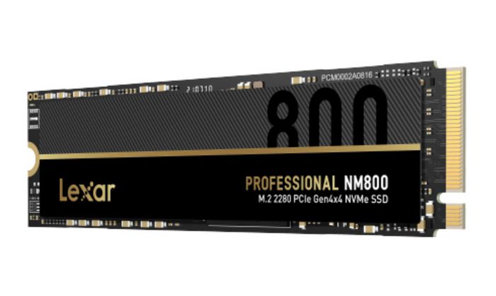 Lexar Professional Nm800 M.2 512 Gb Pci Express 4.0 3D Tlc Nvme - W128266552
