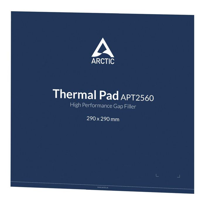 Arctic Tp-2 (Apt2560) Performance Thermal Pad 290X290 Mm, 1 Mm - W128266579