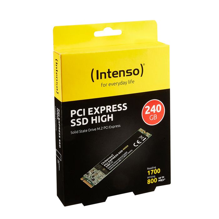 Intenso Internal Solid State Drive M.2 240 Gb Pci Express 3D Nand Nvme - W128255258