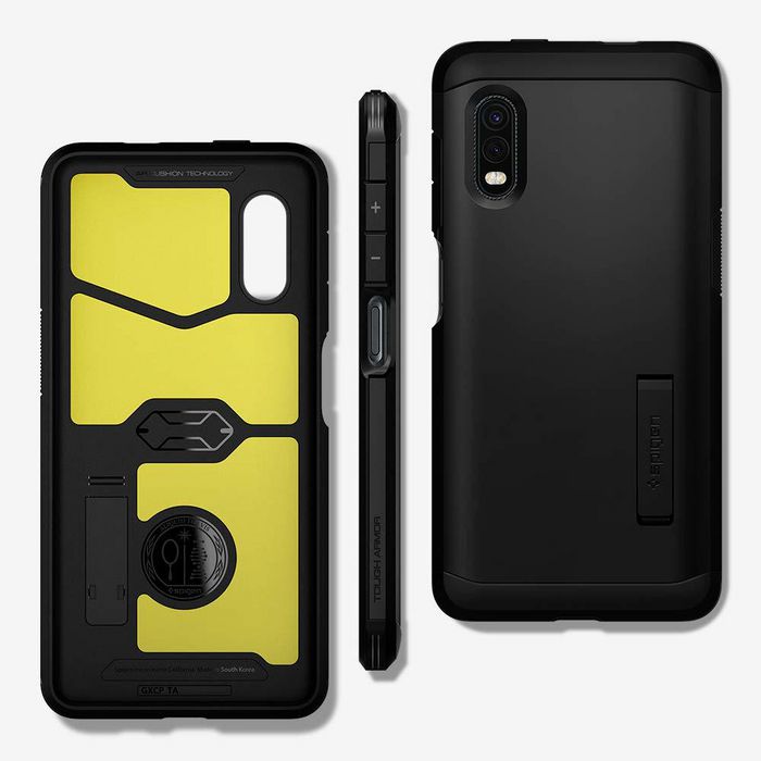 Spigen Mobile Phone Case 16 Cm (6.3") Cover Black - W128267274