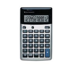 Texas Instruments Ti-5018 Sv Calculator Desktop Basic Black, Silver - W128267393
