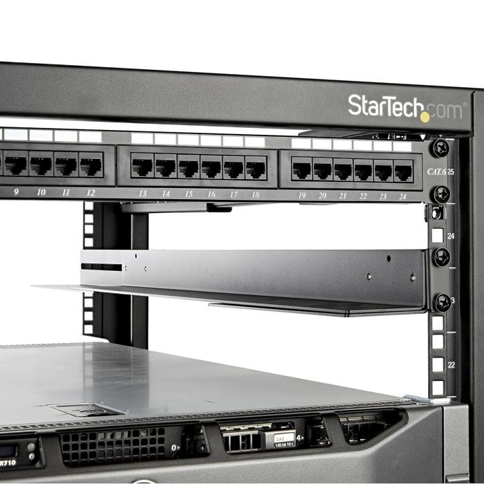 UNIRAILS1UB, StarTech.com StarTech.com 1U 19 inch Server Rack Rails - 24-36 inch Adjustable ...