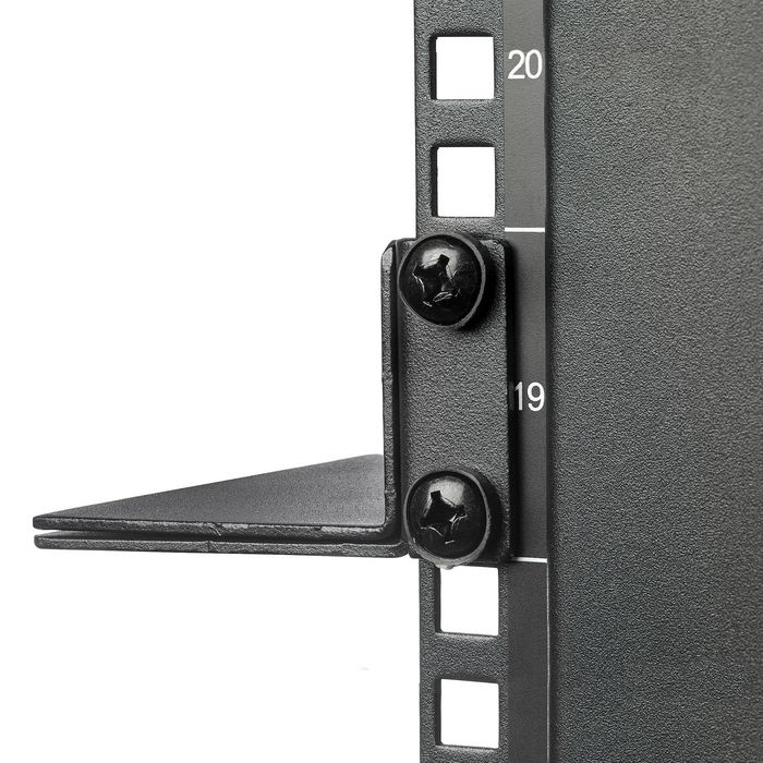 Rail Adapter Server Rack UNIRAILS1UB, StarTech.com StarTech.com 1U 19 inch Server Rack Rails ...