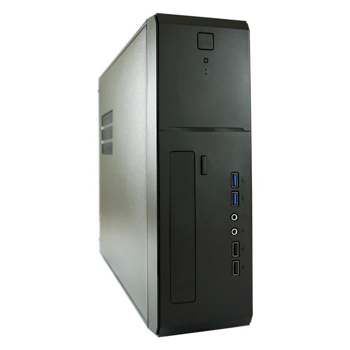 LC-POWER 1404Mb Micro Tower Black - W128255500