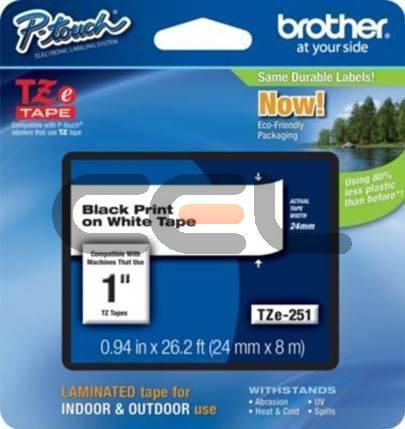 Brother Label-Making Tape Tz - W128255598