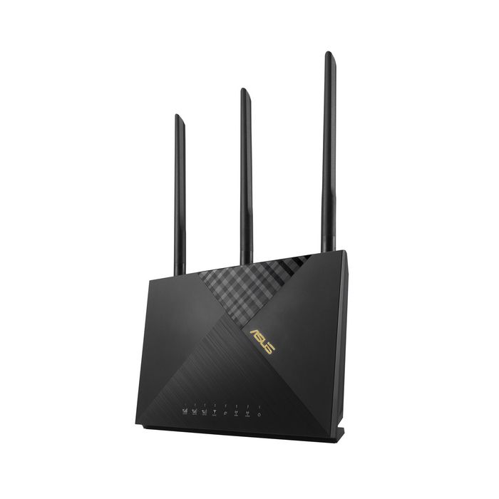 Asus Wireless Router Gigabit Ethernet Dual-Band (2.4 Ghz / 5 Ghz) Black - W128268836