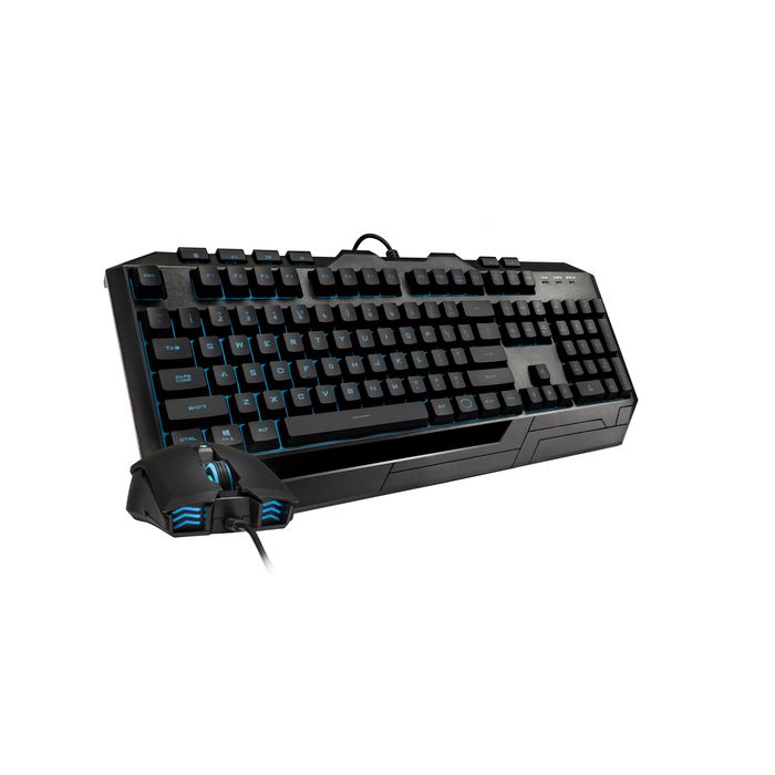 Cooler Master Gaming Devastator 3 Plus Keyboard Mouse Included Usb Qwerty Us English Black - W128268947