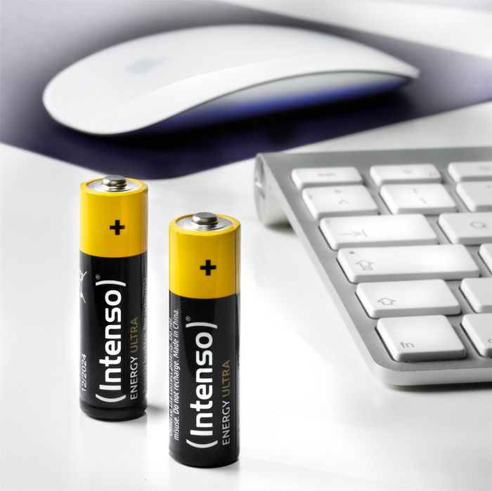 Intenso Household Battery Single-Use Battery Aa Alkaline - W128269109