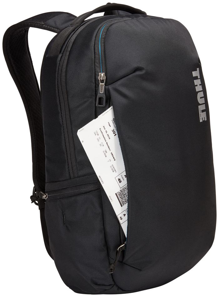 Thule Subterra Tslb-315 Black Backpack Nylon - W128269264