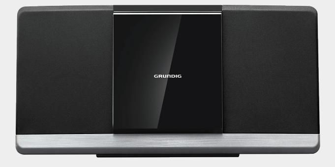 Grundig Wms 3000 Bt Dab Home Audio Micro System 20 W Black - W128269618
