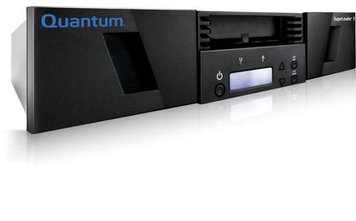 Quantum Superloader 3 Storage Auto Loader & Library Tape Cartridge 192000 Gb - W128269737