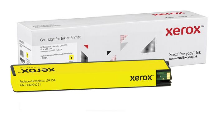 Xerox Everyday Yellow Pagewide Cartridge Compatible With Hp 981Y (L0R15A), High Yield - W128269832