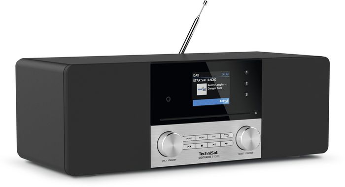 Technisat Digitradio 3 Voice Black, Silver - W128270228