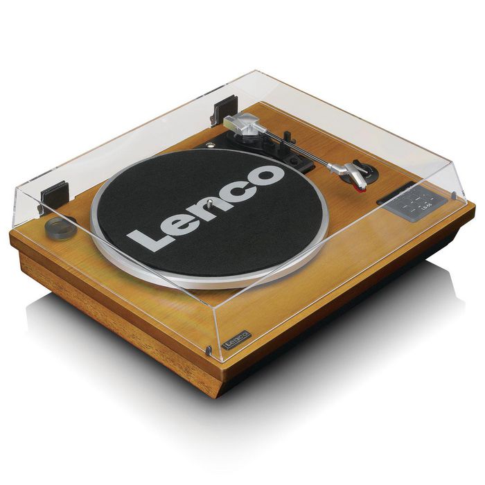 Lenco Audio Turntable Belt-Drive Audio Turntable Wood - W128270442