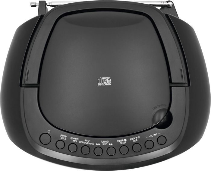 Technisat Digitradio 1990 Portable Analog & Digital Black, Grey - W128270954
