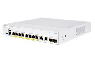 Cisco Network Switch Managed L2/L3 Gigabit Ethernet (10/100/1000) Silver - W128256016