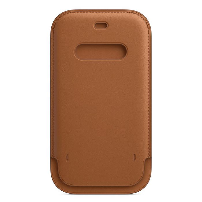 Apple Mobile Phone Case 15.5 Cm (6.1") Sleeve Case Brown - W128256015