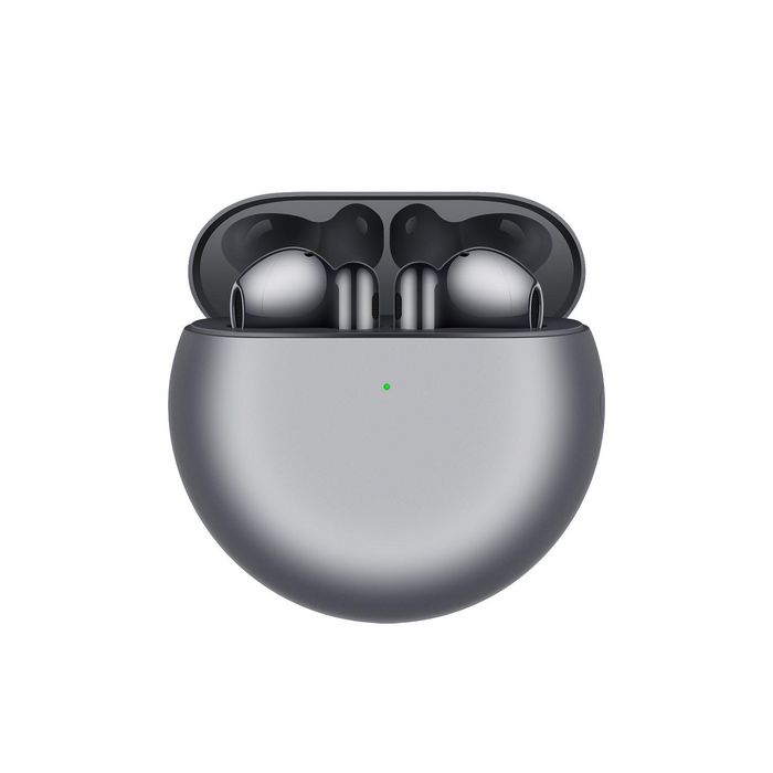 Huawei Freebuds 4 Headset True Wireless Stereo (Tws) In-Ear Calls/Music Bluetooth Silver - W128271179