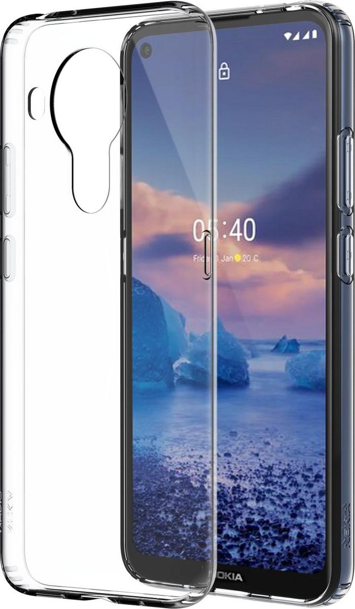 Nokia Mobile Phone Case 16.2 Cm (6.39") Cover Transparent - W128256157