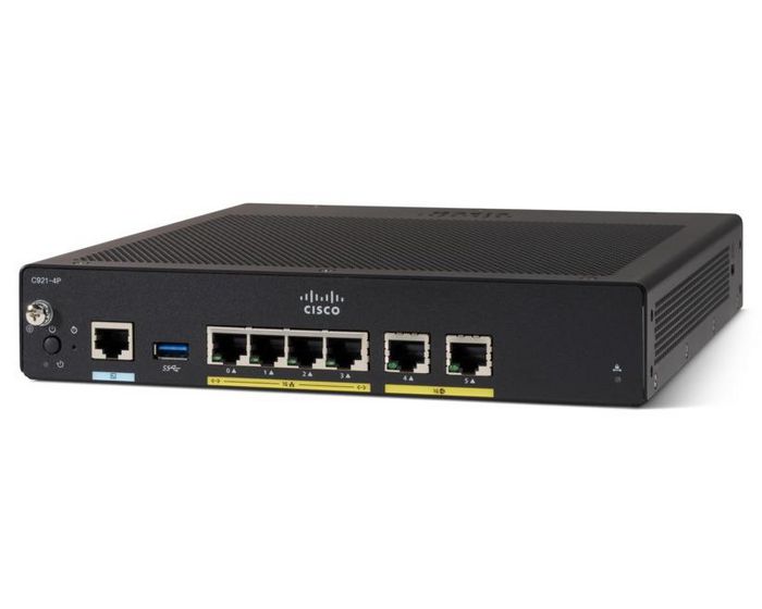 Cisco Wired Router Gigabit Ethernet Black - W128256203
