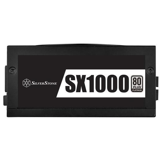 Silverstone Sx1000 Power Supply Unit 1000 W 24-Pin Atx Sfx-L Black - W128271745