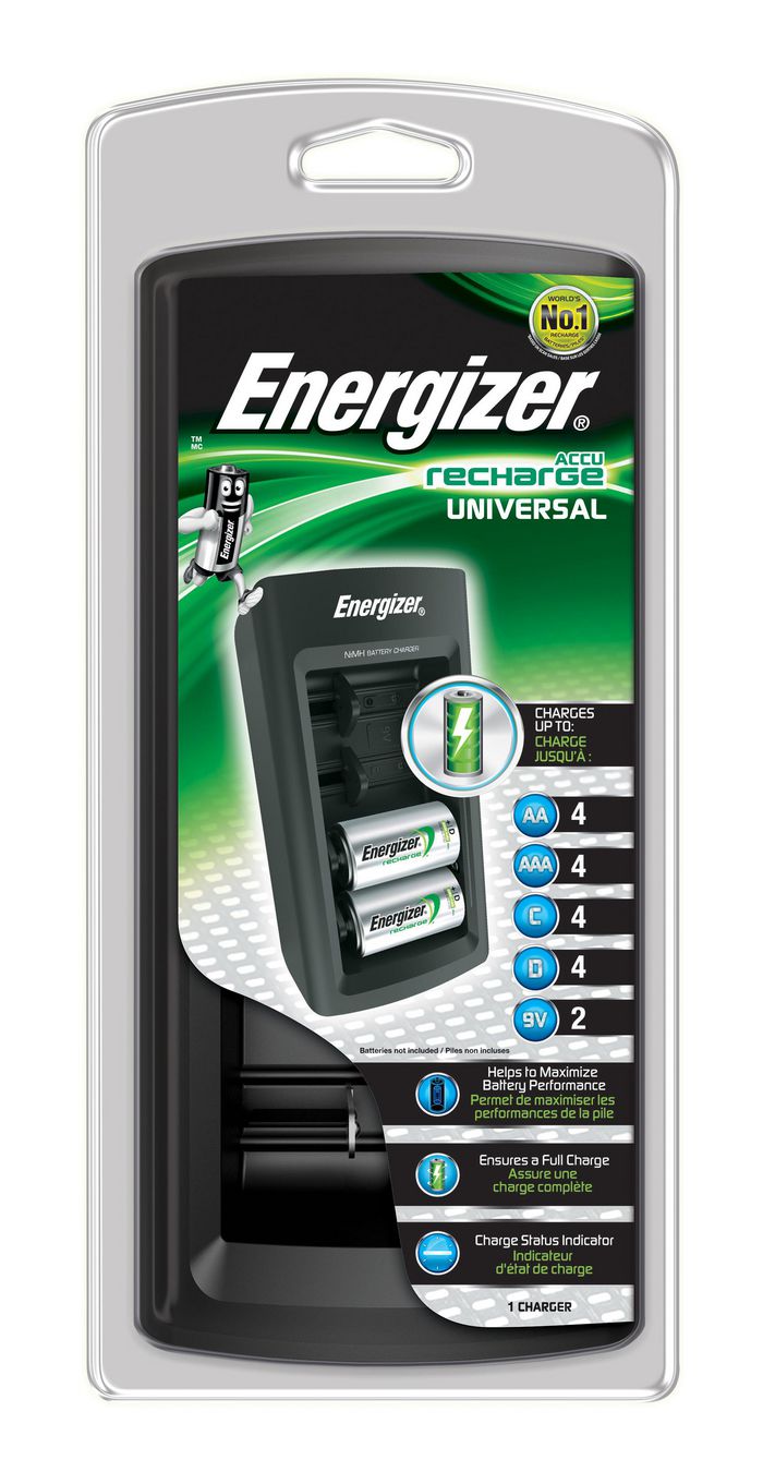 Energizer Universal Charger Ac - W128271967