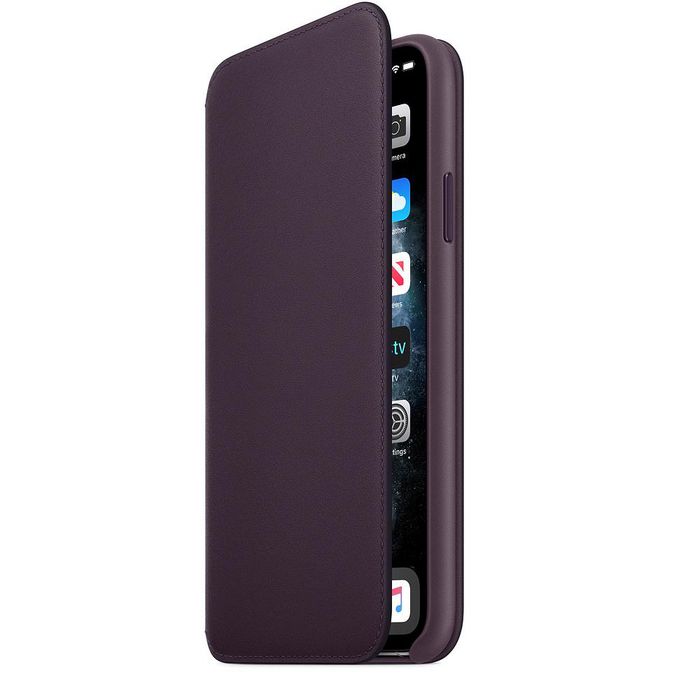 Apple Mobile Phone Case 16.5 Cm (6.5") Folio Aubergine - W128256340
