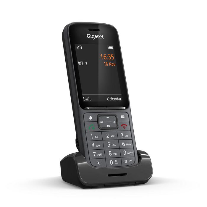 Gigaset Sl800H Pro Analog/Dect Telephone Caller Id Anthracite - W128272410