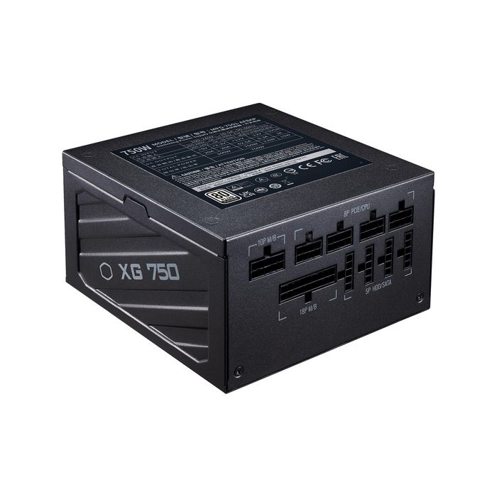 Cooler Master Xg750 Platinum Power Supply Unit 750 W 24-Pin Atx Atx Black - W128272622