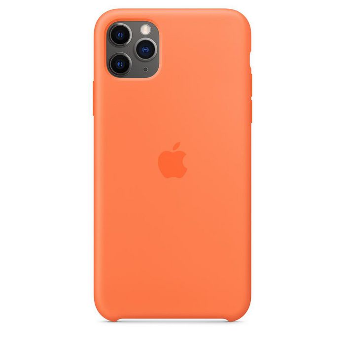 Apple Mobile Phone Case 16.5 Cm (6.5") Cover Orange - W128256562