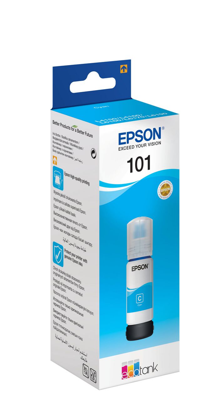 Epson Ink Cartridge 1 Pc(S) Cyan - W128256736