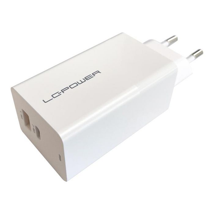 LC-POWER Mobile Device Charger White Indoor - W128273784