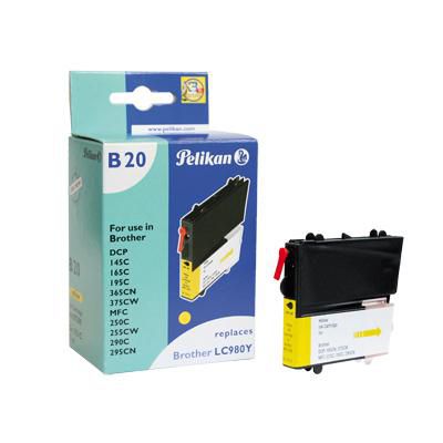Pelikan Lc980Y Ink Cartridge 1 Pc(S) Yellow - W128256790