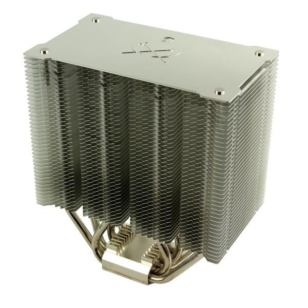 Scythe Glidestream 140 Pwm Processor Cooler 14 Cm Black, Silver - W128256812