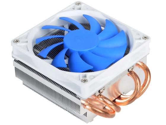 Silverstone Computer Cooling System Processor Cooler 9.2 Cm Blue, White - W128256864
