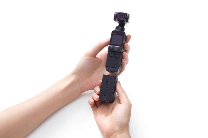 DJI Pocket 2 Do-It-All Handle Camera Hand Grip - W128274506