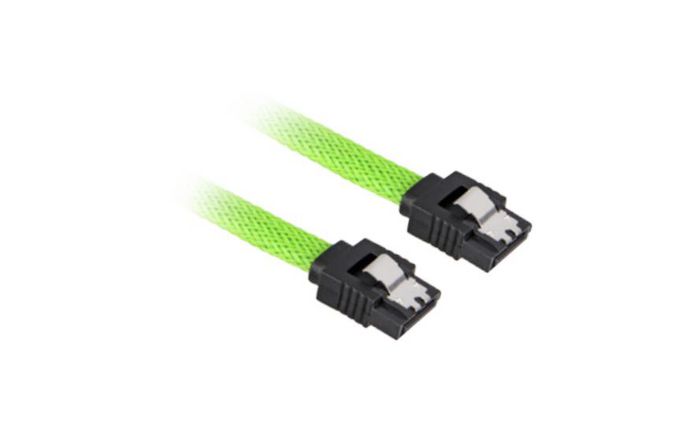 Sharkoon Sata 3 Sata Cable 0.6 M Sata 7-Pin Black, Green - W128256909
