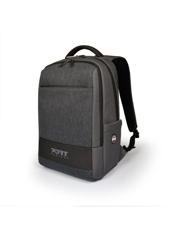 Port Designs Boston Backpack Grey Polyester - W128274878
