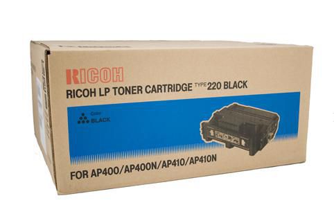 Ricoh Toner Cartridge 1 Pc(S) Original Black - W128274938