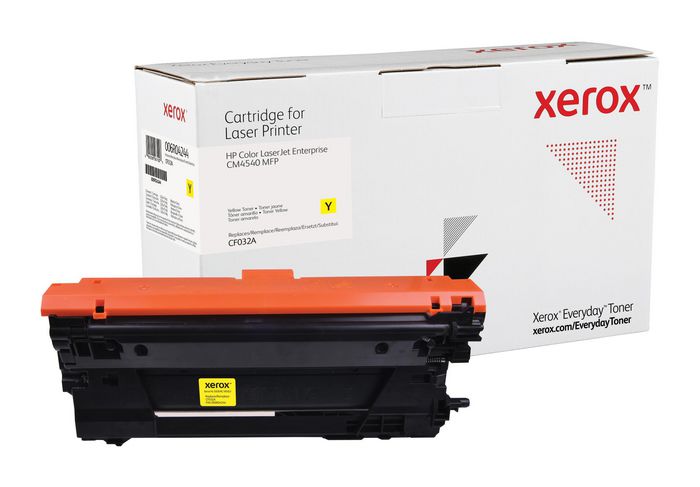 Xerox Everyday Yellow Toner Compatible With Hp 646A (Cf032A), Standard Yield - W128275001