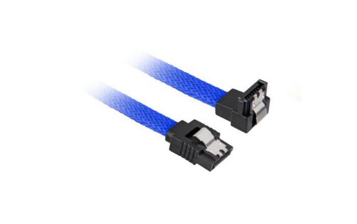 Sharkoon Sata 3 Sata Cable 0.6 M Sata 7-Pin Black, Blue - W128257012