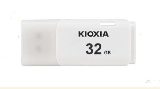 KIOXIA Transmemory U202 Usb Flash Drive 32 Gb Usb Type-A 2.0 White - W128275452