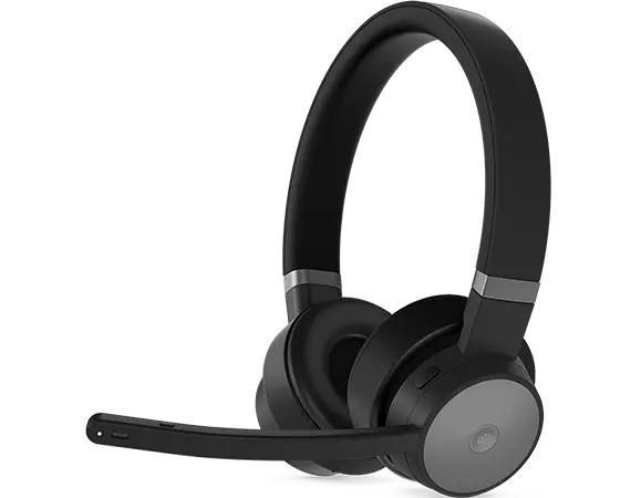 Lenovo Go Wireless Anc Headset Wired & Wireless Head-Band Office/Call Center Usb Type-C Bluetooth Charging Stand Black - W128275640
